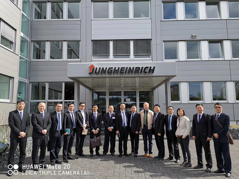 HCM R & D team visits and exchanges in Germany(3)