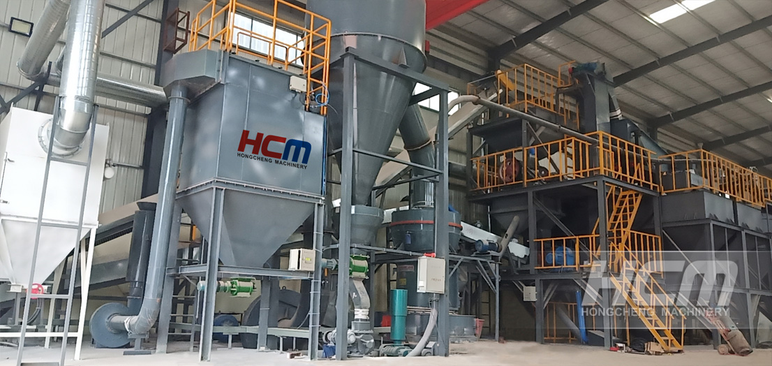 Pagtandi sa Calcium Hydroxide Grinding Mill Equipment