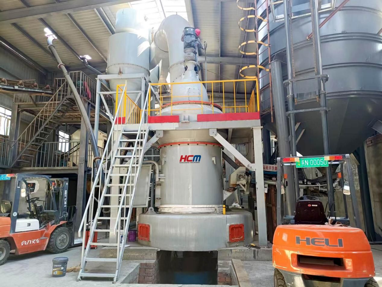 Advantages of HCM Machinery HLM Vertical Mill Steel Slag Grinding
