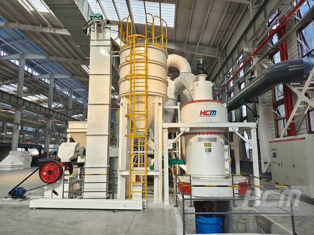 Calcium powder processing machinery and equipment process flow analysis