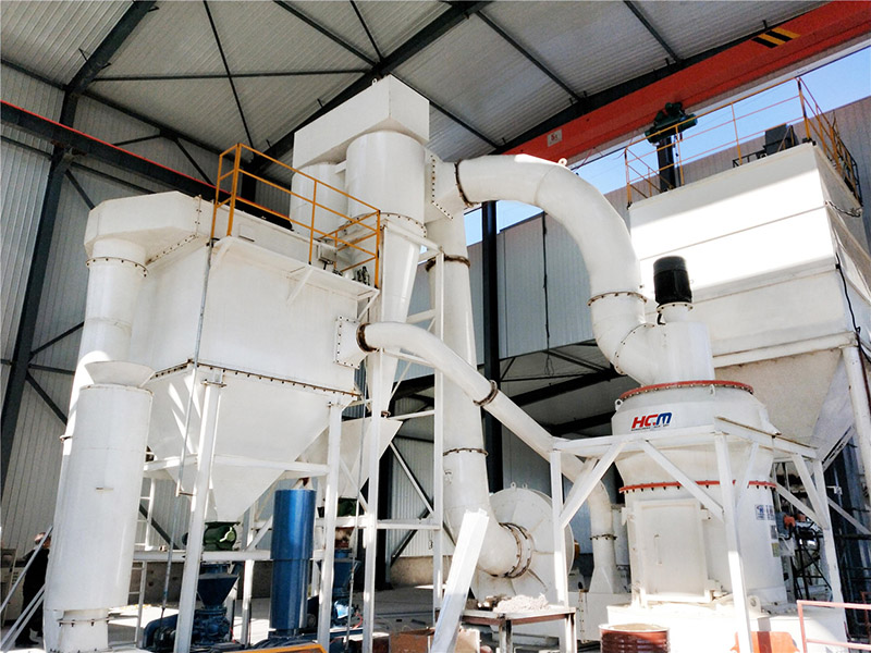 Grinding Gypsum Powder