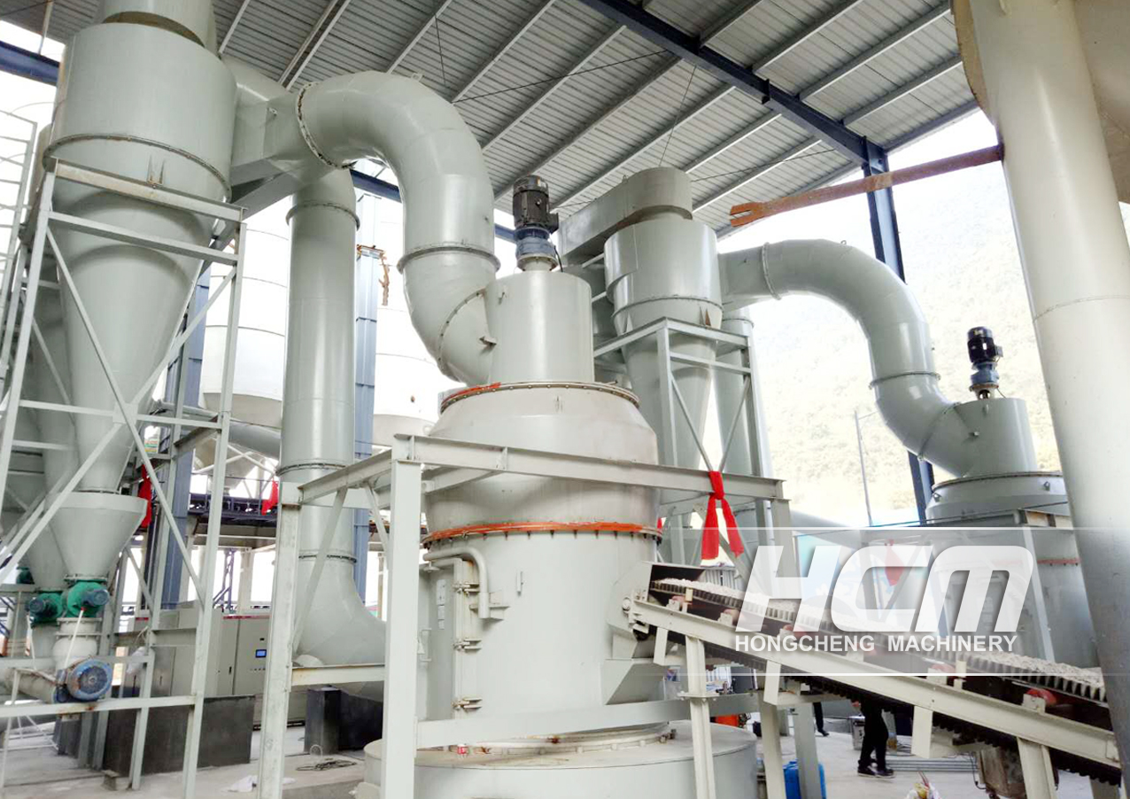 Shale Grinding Mill, HC1900 Raymond Mill, Shale Powder Fineness 250 Mesh D90, 10-35TPH