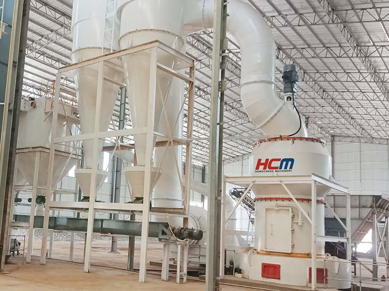 HC1900 Super Large Grinding Mill for Limestone Powder Plant 16-18 TPH