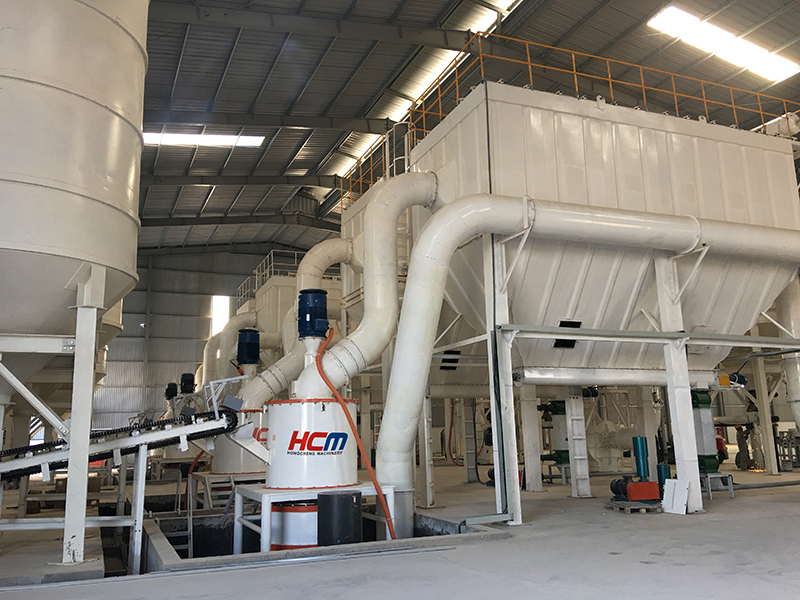 HCH ultrafine vertical roller mill