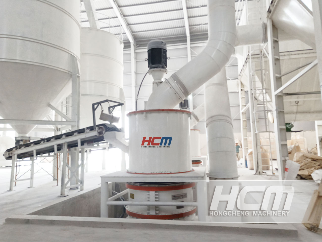 Application of HCH1395 Heavy Calcium(GCC) Ultrafine Ring Roller Mill in the Processing and Production of Heavy Calcium(GCC) Powder| Heavy Calcium(GCC) Ultrafine Mill For Sale