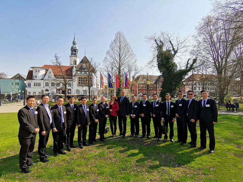 HCM R & D team visits and exchanges in Germany(2)