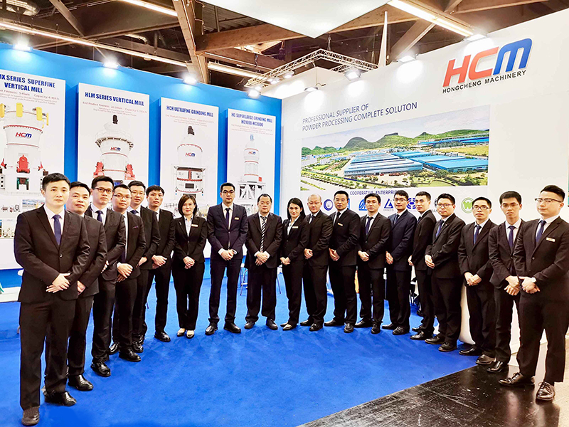 HCM participated in the international powder exhibition in Nuremberg, Germany