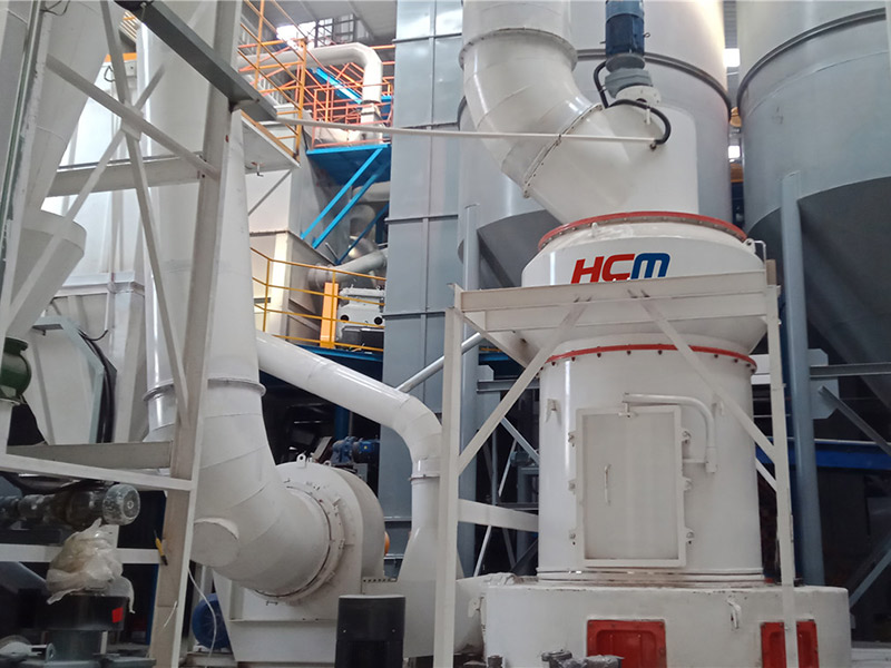 HCQ1500 Calcium Hydroxide Classifier-15T/H 200-600 Mesh Powder Project in Fujian