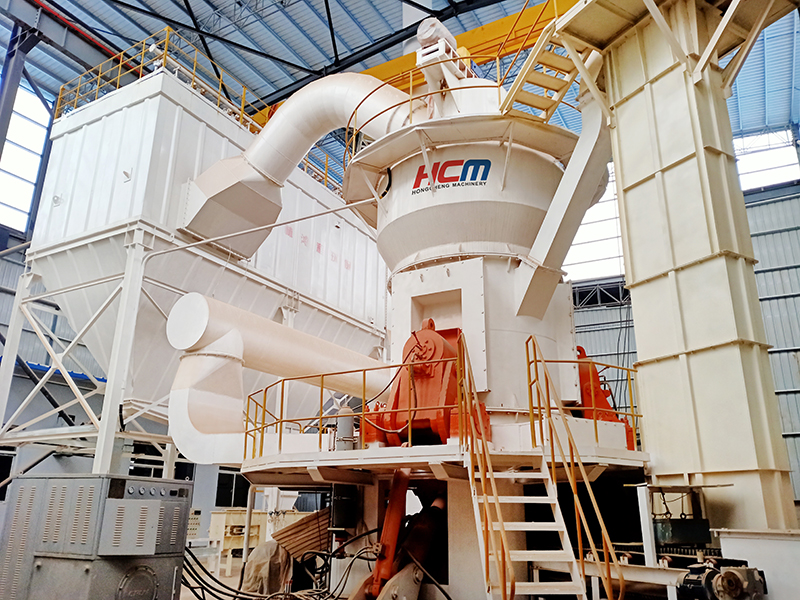 HLM Vertical Roller Mill