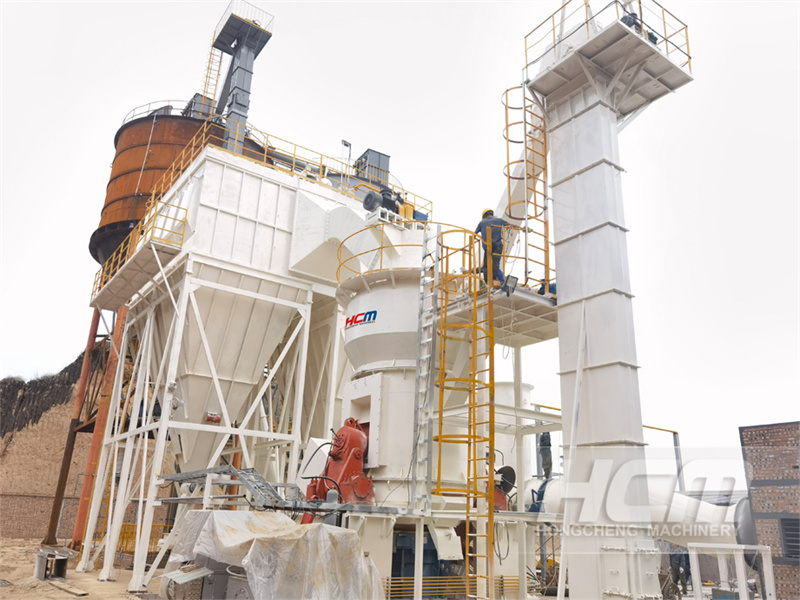 Steel Slag Vertical Mill Production Line para sa Pag-recycle Ug Pag-usab