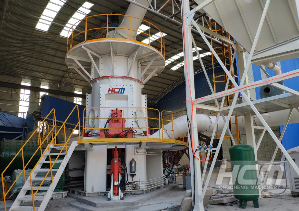 Advantages Of Gypsum Vertical Roller Mill As Production Equipment Of Building Gypsum Powder