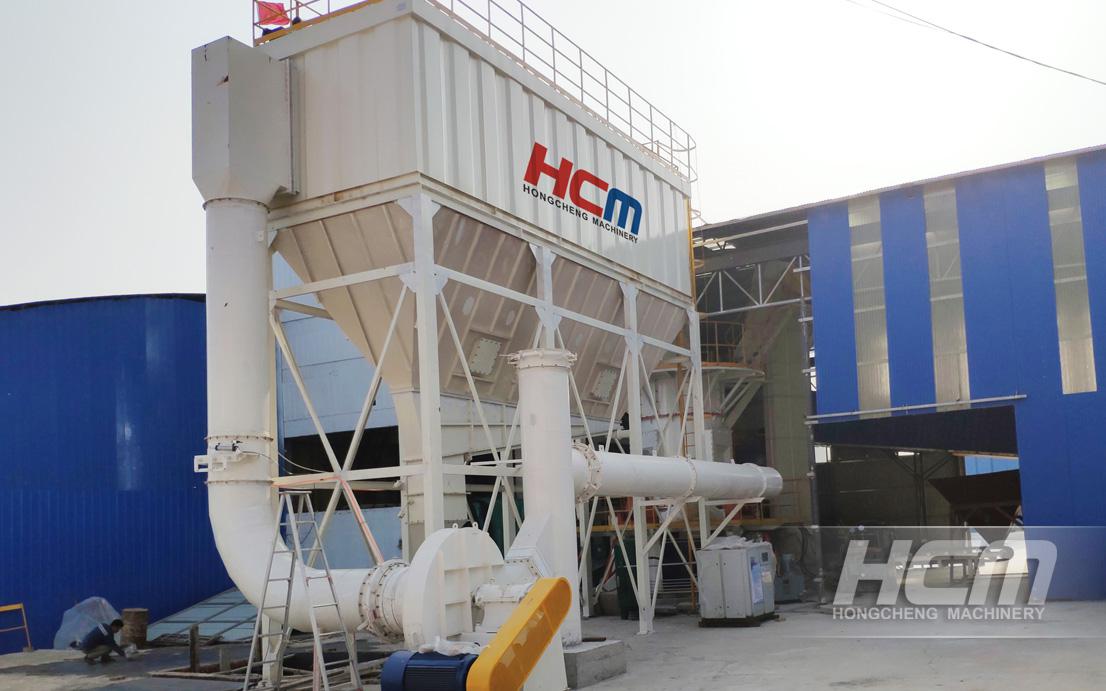 Process Flow Of Lithium Carbonate Vertical Roller Mill Production Line