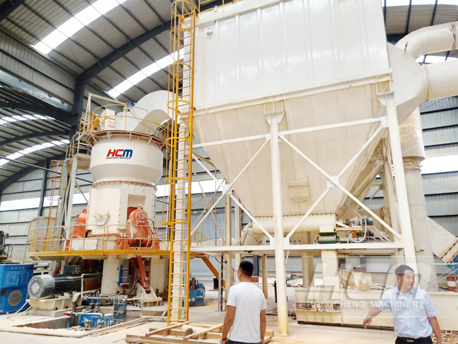 Preparation Of Refractory Material From Fused Magnesia Grinding Process and Magnesium Oxide Grinding Mill Equipment
