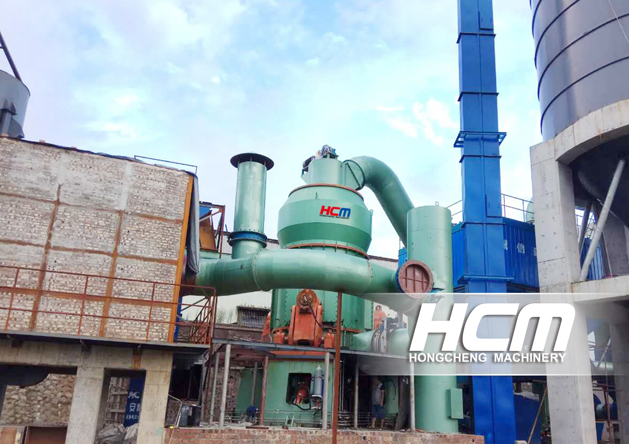 Which Type Of Desulfurization Agent Grinding Mill Machine Should Be Selected For The Preparation Of Manganese Ore Powder Desulfurization Agent?