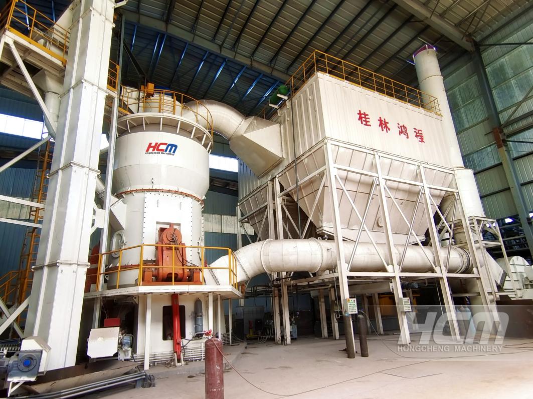 Iron Ore Beneficiation Vertical Roller Mill Ug Iron Ore Dry Grinding Separation Proseso