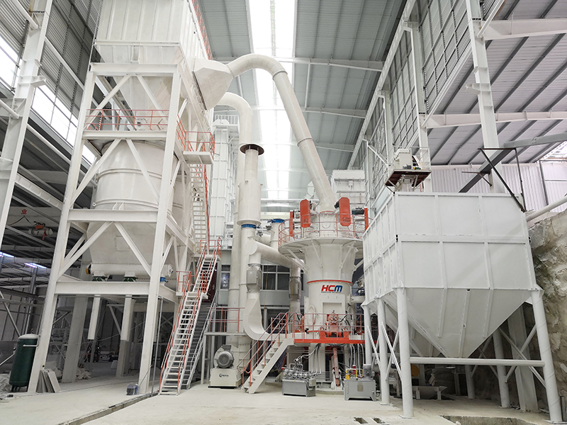 HLMX fly ash grinding mill