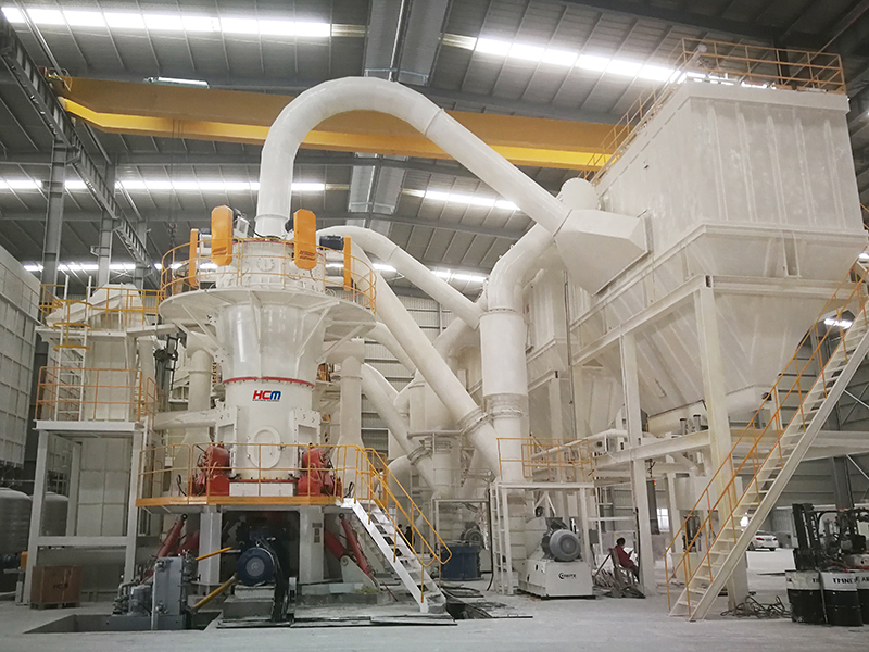 HLMX super fineness grinding mill