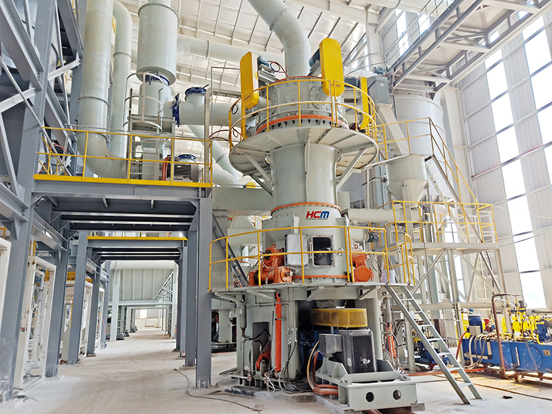 HLMX 2500 mesh superfine poeder grinding mole