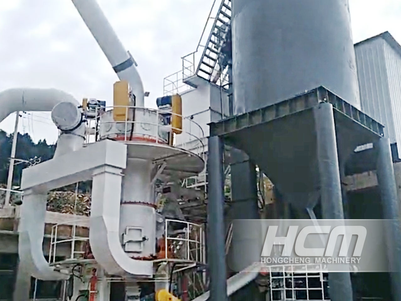 [Conference News] HCM’s Vertical Mill Injects Green And Low-carbon New Power Into Solid Waste Utilization And Calcium Carbonate Industry