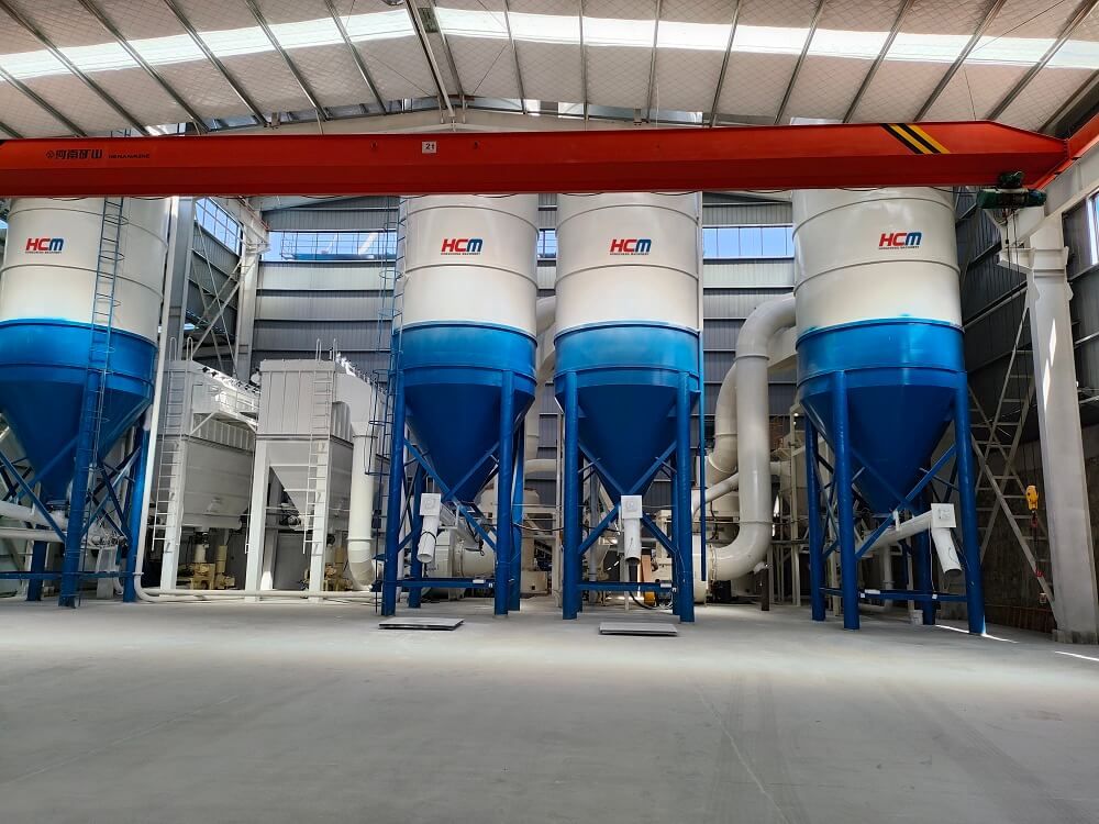 How to properly maintain cement and slag vertical mills？