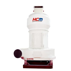 China Manufacturer for Cement Vertical Mill Structure - R-Series Raymond Roller Mill  – HCM