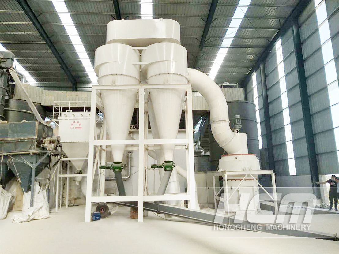 HC1700 Bentonite Powder Grinding Mill, 200 mesh D95, 9TPH