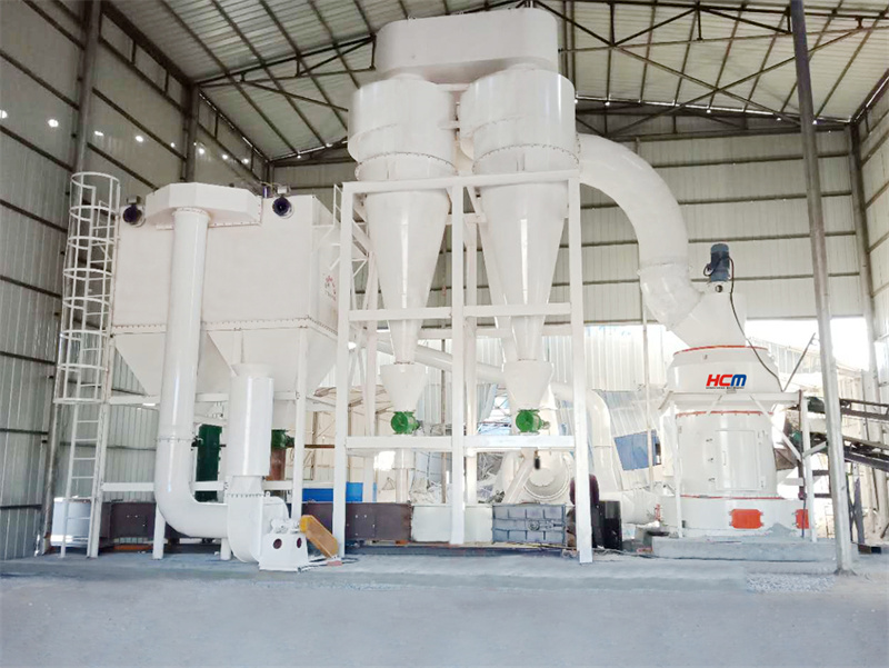 Bentonit High-Pressure Suspension Roller Mill