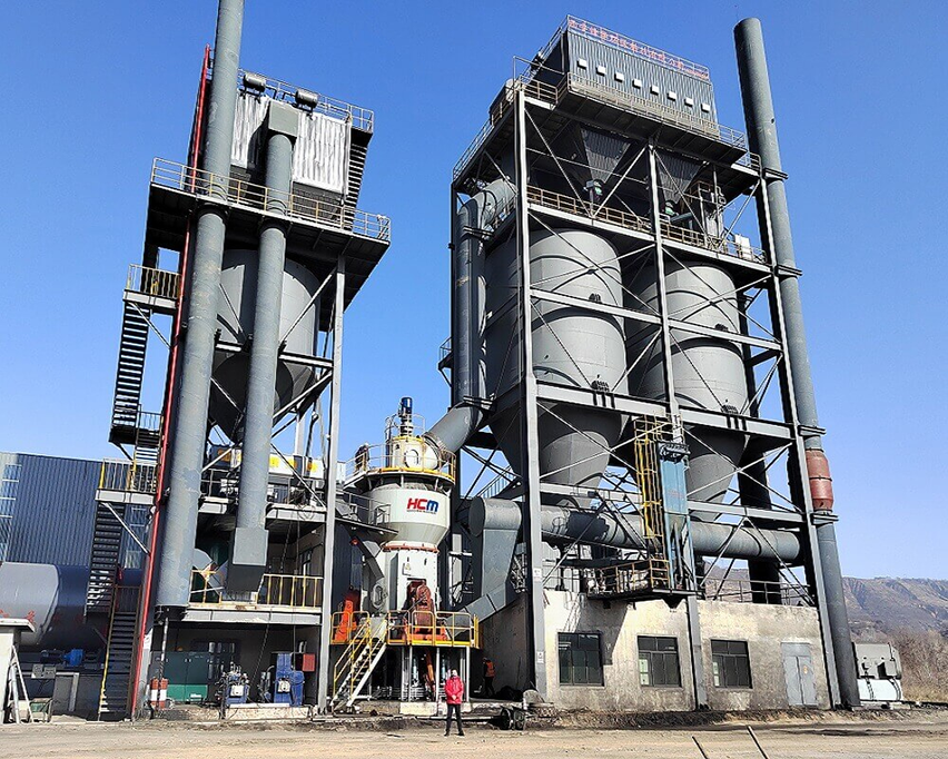 Large mill to produce and process phosphate rock powder