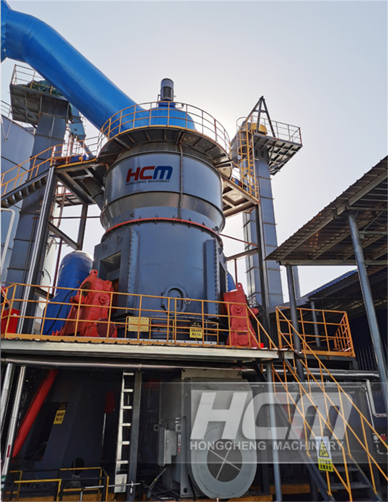 Manganese Carbonate HLM1700 Vertical Roller Mill Machine, 100 Mesh 25TPH1