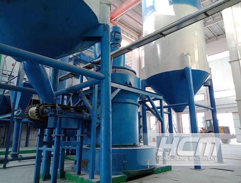 Application of Wollastonite Vertical Mill Production Line